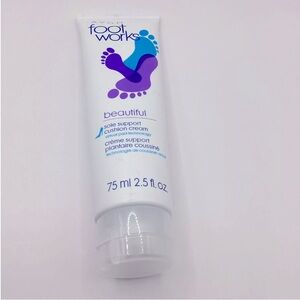 New Avon Foot Works Sole Support Cushion  foot cream lotion for feet - 75 ML 2.5